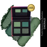 Buy Purplle Gemstone Love Eyeshadow Emerald (2gx4) - Purplle