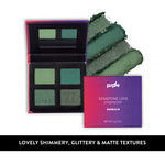 Buy Purplle Gemstone Love Eyeshadow Emerald (2gx4) - Purplle