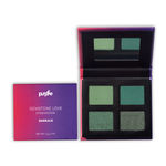 Buy Purplle Gemstone Love Eyeshadow Emerald (2gx4) - Purplle