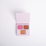 Buy NY Bae Face Palette - 04 (6 g) | Blush + Highlighter + Contour | 3 In 1 | Pink, Brown & Gold | Rich Colour | Multipurpose | Travel-Friendly - Purplle