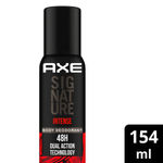 Buy Axe Signature Intense Long Lasting No Gas Deodorant Bodyspray Perfume For Men 154 ml - Purplle