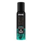 Buy Axe Signature Mysterious long Lasting No Gas Deodorant Bodyspray Perfume For Men 154 ml - Purplle
