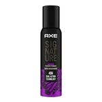Buy Axe Signature Maverick Long Lasting No Gas Deodorant Bodyspray Perfume For Men 154 ml - Purplle