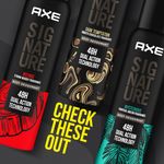 Buy Axe Signature Maverick Long Lasting No Gas Deodorant Bodyspray Perfume For Men 154 ml - Purplle