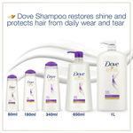 Buy Dove Daily Shine Shampoo (180 ml) - Purplle