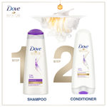 Buy Dove Daily Shine Shampoo (180 ml) - Purplle