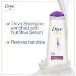 Buy Dove Daily Shine Shampoo (180 ml) - Purplle