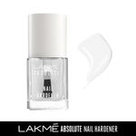 Buy Lakme Absolute Nail Hardener 12 ml - Purplle