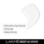 Buy Lakme Absolute Nail Hardener 12 ml - Purplle