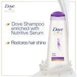 Buy Dove Daily Shine Shampoo 1 ltr - Purplle