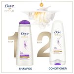 Buy Dove Daily Shine Shampoo 1 ltr - Purplle