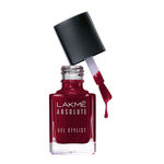 Buy Lakme Absolute Gel Stylist Nail Color, Warrior (12 ml) - Purplle