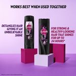 Buy Sunsilk Stunning Black Shine Shampoo 1 ltr - Purplle