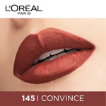 Buy L'Oreal Paris Rouge Signature Matte Liquid Lipstick, 145 I Convince 7ml - Purplle
