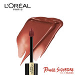 Buy L'Oreal Paris Rouge Signature Matte Liquid Lipstick, 145 I Convince 7ml - Purplle
