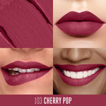 Buy Lakme Absolute Plush Matte Lip Crayon 103 Cherry Pop (2.8 gm) - Purplle