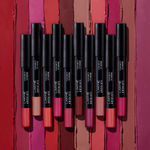 Buy Lakme Absolute Plush Matte Lip Crayon 103 Cherry Pop (2.8 gm) - Purplle