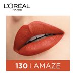 Buy L'Oreal Paris Rouge Signature Matte Liquid Lipstick - I Amaze 130 (7 ml) - Purplle