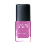 Buy Lakme Absolute Gel Stylist Nail Color, 98 Verbena, 12ml - Purplle