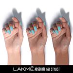 Buy Lakme Absolute Gel Stylist Nail Color, 95 Snow Cone, 12ml - Purplle