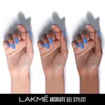 Buy Lakme Absolute Gel Stylist Nail Color, 94 Morpho, 12 ml - Purplle