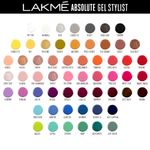 Buy Lakme Absolute Gel Stylist Nail Color, 94 Morpho, 12 ml - Purplle