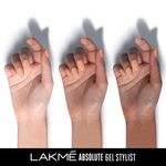 Buy Lakme Absolute Gel Stylist Nail Color, 91 Bubble, 12ml - Purplle
