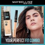 Buy Maybelline New York Perfect FIT ME Flawless Matte Base Makeup Combo Conceal+Blend Duo Kit, Fit Me Foundation 115 (30ml)+Fit Me Concealer Shade 10 (6.8ml) - Purplle