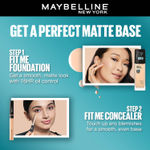 Buy Maybelline New York Perfect FIT ME Flawless Matte Base Makeup Combo Conceal+Blend Duo Kit, Fit Me Foundation 115 (30ml)+Fit Me Concealer Shade 10 (6.8ml) - Purplle