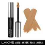 Buy Lakme Absolute Mattreal Mousse Concealer - Toffee 05 (9 gm) - Purplle