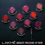 Buy Lakme Absolute Precision Lip Paint, Black Cherry, 3g - Purplle