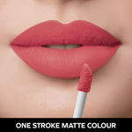 Buy Elle18 Liquid Lip Color, Pink Ballet, 5.6ml - Purplle