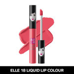 Buy Elle18 Liquid Lip Color, Pink Ballet, 5.6ml - Purplle