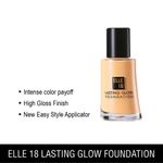 Buy Elle18 Lasting Glow Foundation 01 Pearl (27 ml) - Purplle