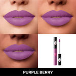 Buy Elle18 Liquid Lip Color, Purple Berry, 5.6ml - Purplle