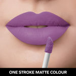 Buy Elle18 Liquid Lip Color, Purple Berry, 5.6ml - Purplle