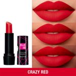 Buy Elle 18 Color Pop Matte Lip Color, R31, Crazy Red, 4.3 g - Purplle