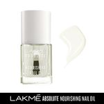 Buy Lakme Absolute Nourishing Nail Oil 12 ml - Purplle