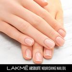 Buy Lakme Absolute Nourishing Nail Oil 12 ml - Purplle