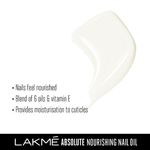 Buy Lakme Absolute Nourishing Nail Oil 12 ml - Purplle