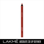 Buy Lakme Absolute 3D Lip Definer, Ruby, 1.2 gm - Purplle
