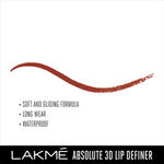 Buy Lakme Absolute 3D Lip Definer, Ruby, 1.2 gm - Purplle