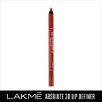 Buy Lakme Absolute 3D Lip Definer, Ruby, 1.2 gm - Purplle
