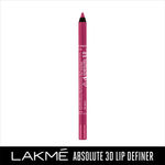 Buy Lakme Absolute 3D Lip Definer, Carnation, 1.2g - Purplle