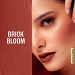 Buy Lakme 9 To 5 Weightless Matte Mousse Lip & Cheek Color - Brick Bloom (9 gm) - Purplle
