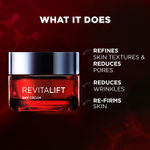 Buy L'Oreal Paris Revitalift Triple Action Laser X3 Night Cream Mask with PRO-XYLANE + LHA, 50 ml - Purplle