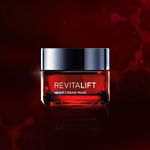 Buy L'Oreal Paris Revitalift Triple Action Laser X3 Night Cream Mask with PRO-XYLANE + LHA, 50 ml - Purplle