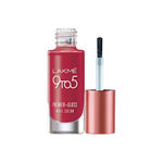 Buy Lakme 9 To 5 Primer + Gloss Nail Color - Ruby Rush (6 ml) - Purplle