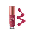 Buy Lakme 9 To 5 Primer + Gloss Nail Color - Berry Business (6 ml) - Purplle