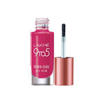 Buy Lakme 9 To 5 Primer + Gloss Nail Color - Magenta Mix (6 ml) - Purplle